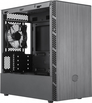 Корпус Cooler Master MasterBox MB400L w/o ODD черный без БП mATX 4x120mm 3x140mm 2xUSB3.0 audio bott PSU от магазина РЭССИ