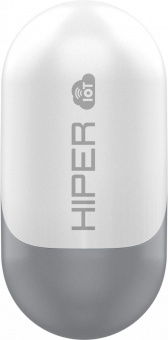 Гарнитура вкладыши Hiper TWS Smart IoT M1 серый беспроводные bluetooth в ушной раковине (HTW-M10) от магазина РЭССИ
