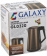 Картинка Чайник электрический Galaxy GL 0320 1.7л. 2000Вт бронзовый/черный (корпус: нержавеющая сталь/пластик) от магазина РЭССИ Чайник электрический Galaxy GL 0320 1.7л. 2000Вт бронзовый/черный (корпус: нержавеющая сталь/пластик) от магазина РЭССИ