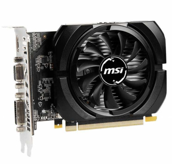 Видеокарта MSI PCI-E N730K-2GD3/OCV5 NVIDIA GeForce GT 730 2Gb 64bit GDDR3 1006/1600 DVIx1 HDMIx1 CRTx1 HDCP Ret low profile от магазина РЭССИ