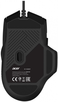 Мышь Acer OMW180 черный оптическая (6400dpi) USB (9but) от магазина РЭССИ