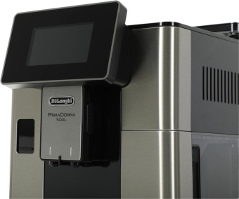 Кофемашина Delonghi ECAM610.75.MB 1450Вт черный/серебристый от магазина РЭССИ