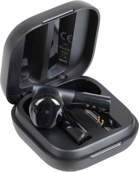 Гарнитура вкладыши Haylou GT6 черный беспроводные bluetooth в ушной раковине от магазина РЭССИ