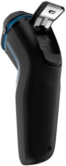 Бритва роторная Philips S3122/51 реж.эл.:3 питан.:аккум. черный/серый от магазина РЭССИ