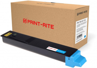 Картридж лазерный Print-Rite TFKA34CPRJ PR-TK-8115C TK-8115C голубой (6000стр.) для Kyocera Mita Ecosys M8124cidn/M8130cidn от магазина РЭССИ