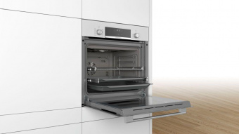 Духовой шкаф Электрический Bosch HBJ558YW0Q белый от магазина РЭССИ