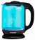 Чайник электрический Hyundai HYK-G2806 1.8л. 2200Вт голубой/черный (корпус: стекло) от магазина РЭССИ