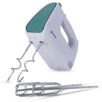 Миксер ручной Vitek VT-1490 600Вт белый/зеленый от магазина РЭССИ