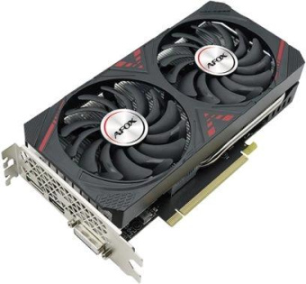 Видеокарта Afox PCI-E 4.0 AF3050-8GD6H2-V2 NVIDIA GeForce RTX 3050 8Gb 128bit GDDR6 1552/14000 DVIx1 HDMIx1 DPx1 HDCP Ret от магазина РЭССИ
