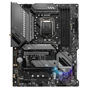 Материнская плата MSI MAG B560 TOMAHAWK WIFI Soc-1200 Intel B560 4xDDR4 ATX AC`97 8ch(7.1) 2.5Gg+HDMI+DP от магазина РЭССИ