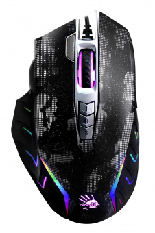 Мышь A4Tech Bloody J95s рисунок оптическая (8000dpi) USB (9but) от магазина РЭССИ