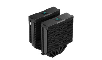 Устройство охлаждения(кулер) Deepcool AG620 Digital Bk ARGB Soc-AM5/AM4/1151/1200/2066/1700 черный/белый 4-pin 29.4dB Al+Cu 260W 1370gr Ret (R-AG620-BKADMN-G-2) от магазина РЭССИ
