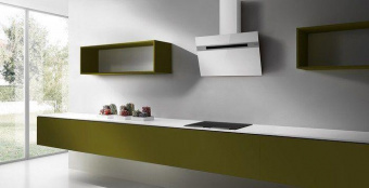 Вытяжка каминная Jet Air Bonny WH 90 A белый управление: сенсорное (1 мотор) от магазина РЭССИ