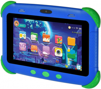 Планшет Digma CITI Kids MT8321 (1.3) 4C RAM2Gb ROM32Gb 7" IPS 1024x600 3G Android 9.0 синий 2Mpix 0.3Mpix BT WiFi Touch microSDHC 64Gb minUSB 2800mAh от магазина РЭССИ