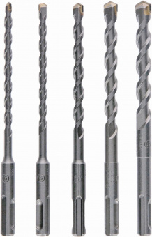 Набор буров Bosch 2608579120 по бетону (5пред.) для перфораторов от магазина РЭССИ