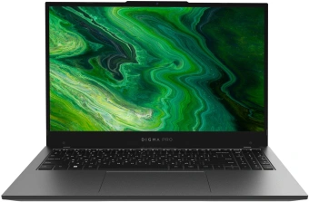 Ноутбук Digma Pro Fortis Core i5 1035G1 8Gb SSD512Gb Intel UHD Graphics 15.6" IPS FHD (1920x1080) Windows 11 Professional grey WiFi BT Cam 4250mAh (DN15P5-8DXW03) от магазина РЭССИ