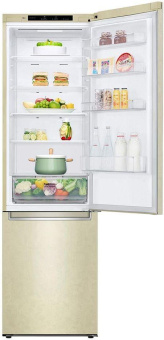 Холодильник LG GC-B509SECL 2-хкамерн. бежевый от магазина РЭССИ