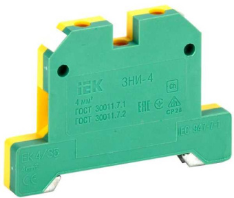 Зажим наборный ЗНИ-4PEN 4кв.мм (JXB-земля) YZN20-004-K52 от магазина РЭССИ