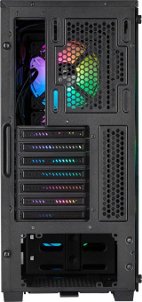 Корпус Corsair iCUE 220T RGB черный без БП ATX 3x120mm 4x140mm 2xUSB3.0 audio bott PSU от магазина РЭССИ