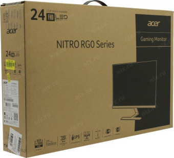 Монитор Acer 23.8" Nitro RG240Ybmiix черный IPS LED 1ms 16:9 HDMI M/M матовая Piv 250cd 178гр/178гр 1920x1080 FreeSync VGA FHD 3.04кг от магазина РЭССИ
