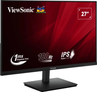 Монитор ViewSonic 27" VA270-H черный IPS LED 16:9 HDMI матовая 250cd 178гр/178гр 1920x1080 100Hz VGA FHD 3.5кг от магазина РЭССИ