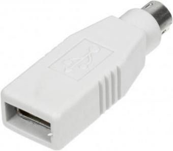 Переходник Ningbo MD6M USB013A PS/2 (m) USB A(f) серый от магазина РЭССИ