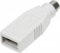 Переходник Ningbo MD6M USB013A PS/2 (m) USB A(f) серый от магазина РЭССИ
