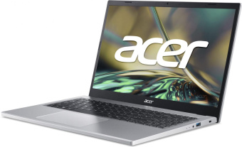 Ноутбук Acer Aspire 3 A315-24P-R0Q6 Ryzen 3 7320U 8Gb SSD512Gb AMD Radeon 15.6" IPS FHD (1920x1080) noOS silver WiFi BT Cam (NX.KDECD.008) от магазина РЭССИ