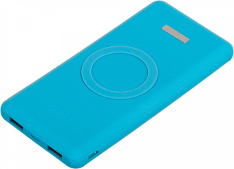 Мобильный аккумулятор Buro BPQ10F 10000mAh QC3.0/PD3.0 3A беспров.зар. синий (BPQ10F18PBL) от магазина РЭССИ