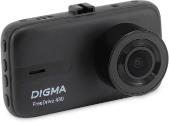 Видеорегистратор Digma FreeDrive 430 черный 2Mpix 1080x1920 1080p 120гр. GP6237 от магазина РЭССИ