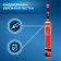 Набор электрических зубных щеток Oral-B Family Edition Pro 1 700+Kids Cars черный/красный от магазина РЭССИ