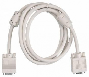 Кабель-удлинитель Buro CAB015S-06 VGA (m) VGA (f) 1.8м феррит.кольца серый от магазина РЭССИ