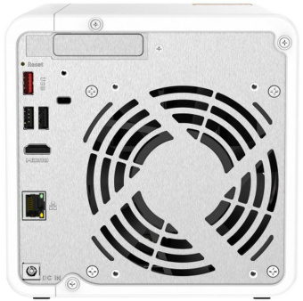 Сетевое хранилище NAS Qnap Original TS-462-4G 4-bay настольный Celeron N4505 от магазина РЭССИ