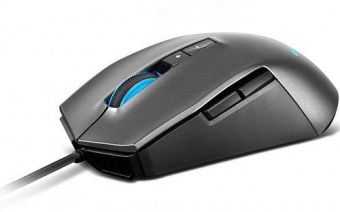 Мышь Lenovo IdeaPad Gaming M100 RGB графитовый оптическая (3200dpi) USB2.0 (7but) от магазина РЭССИ