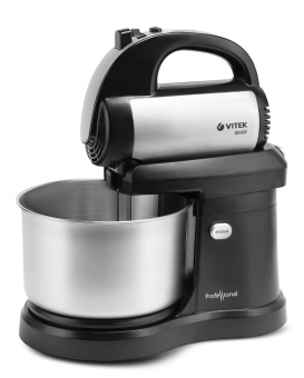 Миксер стационарный Vitek VT-1418 800Вт стальной от магазина РЭССИ
