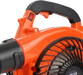 Воздуходувка Patriot BG 125 оранжевый/черный от магазина РЭССИ