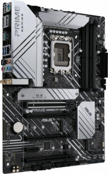 Материнская плата Asus PRIME Z690-P WIFI Soc-1700 Intel Z690 4xDDR5 ATX AC`97 8ch(7.1) 2.5Gg RAID+HDMI+DP от магазина РЭССИ