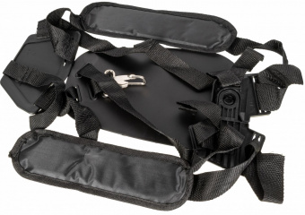 Триммер бензиновый Huter GGT-2450T 2500Вт 3.4л.с. неразбор.штан. реж.эл.:леска/нож от магазина РЭССИ