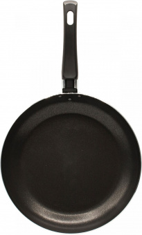 Сковорода Starwind Optimum SW-OP1028 круглая 28см покрытие: Skandia X-treme ручка несъемная (без крышки) черный от магазина РЭССИ