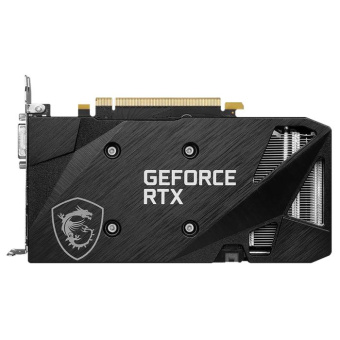 Видеокарта MSI PCI-E 4.0 RTX 3050 VENTUS 2X XS 8G NVIDIA GeForce RTX 3050 8Gb 128bit GDDR6 1777/14000 DVIx1 HDMIx1 DPx1 HDCP Ret от магазина РЭССИ
