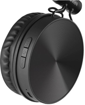 Гарнитура накладные Sven AP-B500MV 0.8м черный беспроводные bluetooth оголовье (SV-018283) от магазина РЭССИ