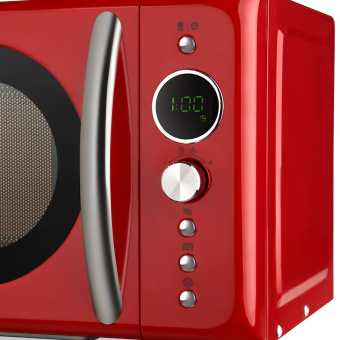Микроволновая Печь Domfy DSR-MW601 20л. 700Вт красный от магазина РЭССИ
