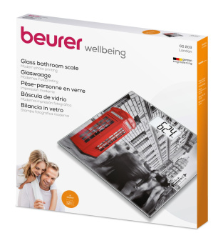 Весы напольные электронные Beurer GS203 London макс.150кг рисунок от магазина РЭССИ