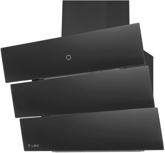 Вытяжка каминная Lex Rio GS 600 черный управление: сенсорное (1 мотор) от магазина РЭССИ