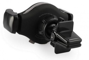 Держатель Wiiix CS-HTW магнитный беспров.з/у. черный от магазина РЭССИ