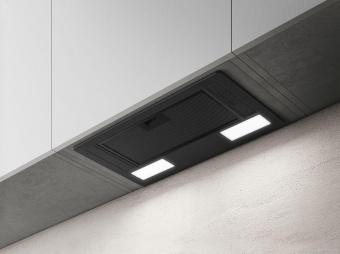 Вытяжка встраиваемая Elica Era C BL/A/72 черный управление: кнопочное (1 мотор) от магазина РЭССИ