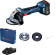 Углошлифовальная машина Bosch GWS 180-LI 11000об/мин рез.шпин.:M14 d=125мм от магазина РЭССИ