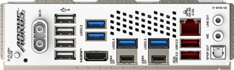 Материнская плата Gigabyte X870 A ELITE WF7 ICE SocketAM5 AMD X870 4xDDR5 ATX AC`97 8ch(7.1) 2.5Gg RAID+HDMI от магазина РЭССИ