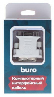 Адаптер Buro BHP RET ADA_DVI-VGA DVI-I(m) VGA (f) серый блистер от магазина РЭССИ