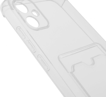 Чехол (клип-кейс) Redline для Samsung Galaxy A05 iBox Crystal прозрачный (УТ000038246) от магазина РЭССИ